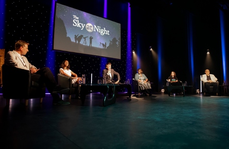 Event image for The Sky at Night: Question Time