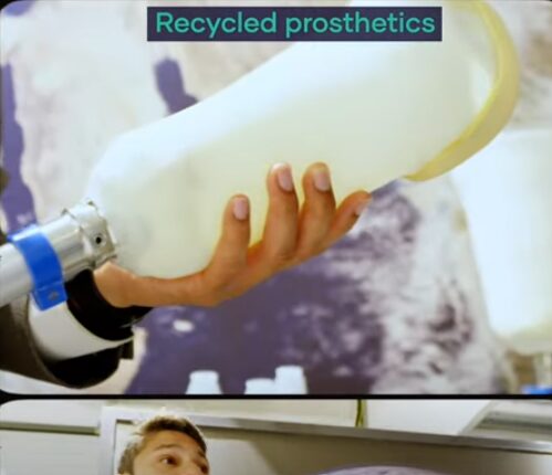 Recycled prosthetics | British Science Festival 2022