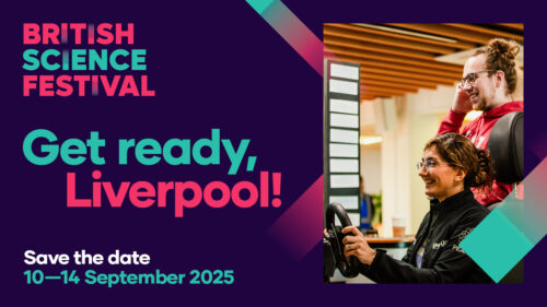 Save the date 'Get ready Liverpool'