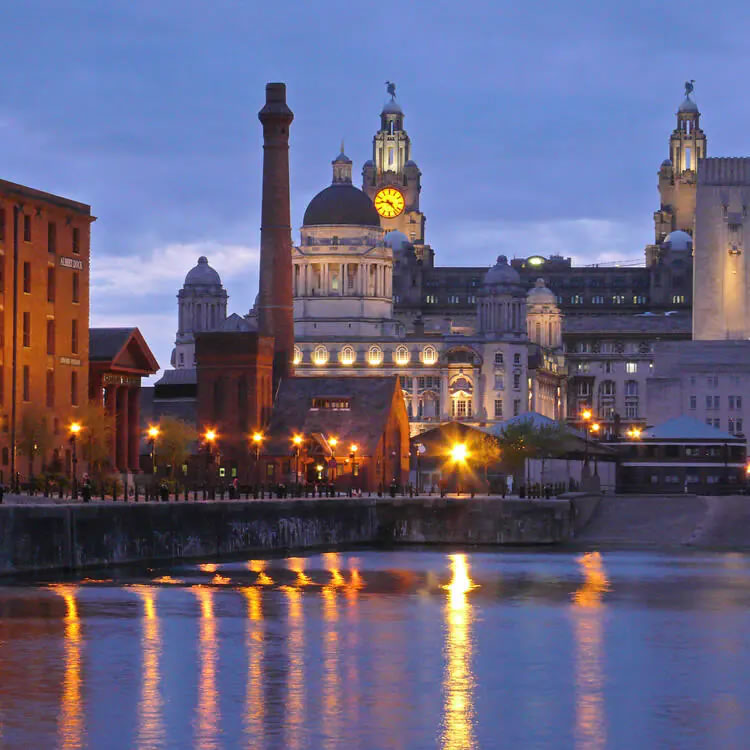 Liverpool skyline