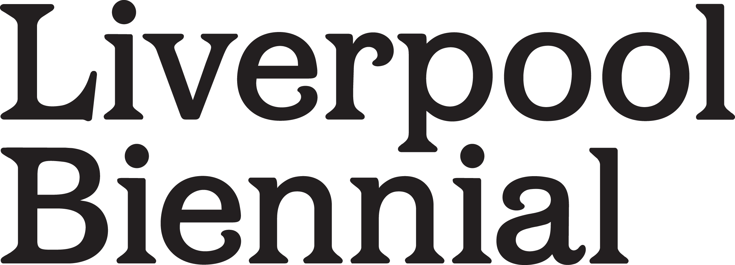 Liverpool Biennial logo